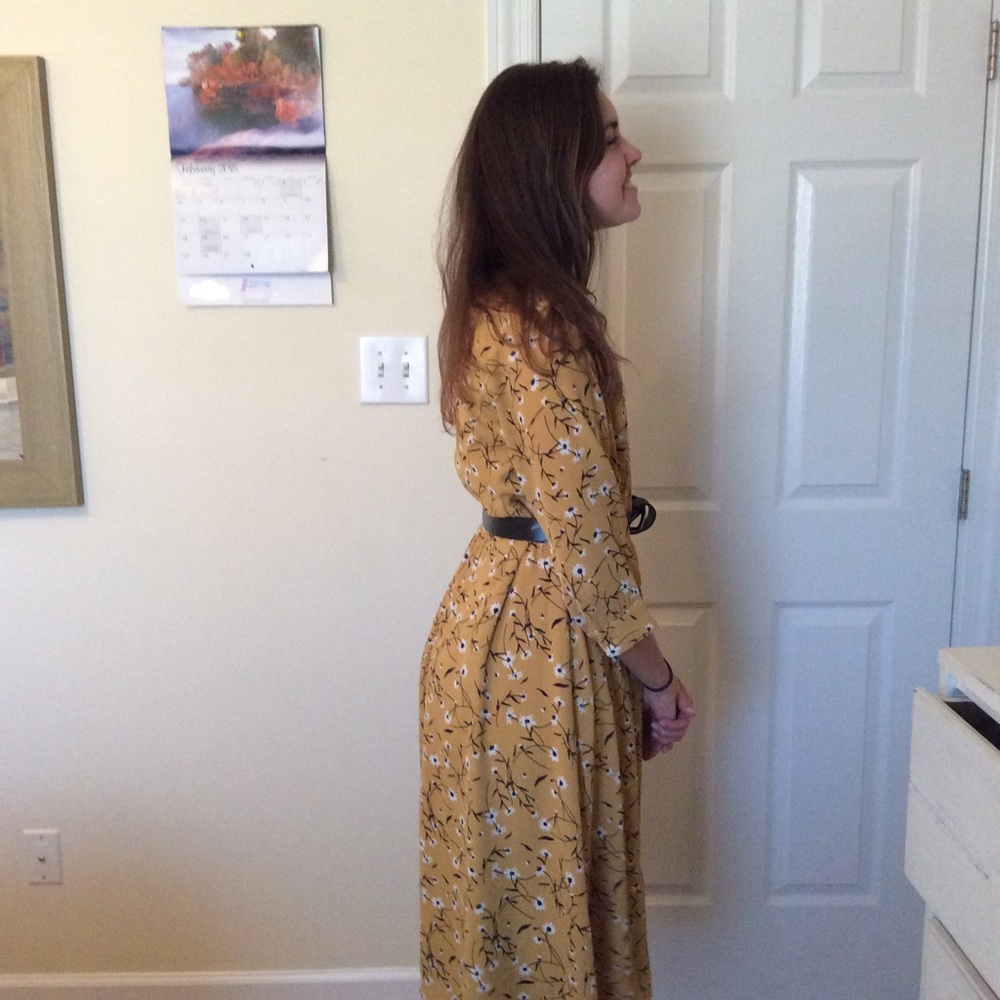 Yellow Dress - image 2